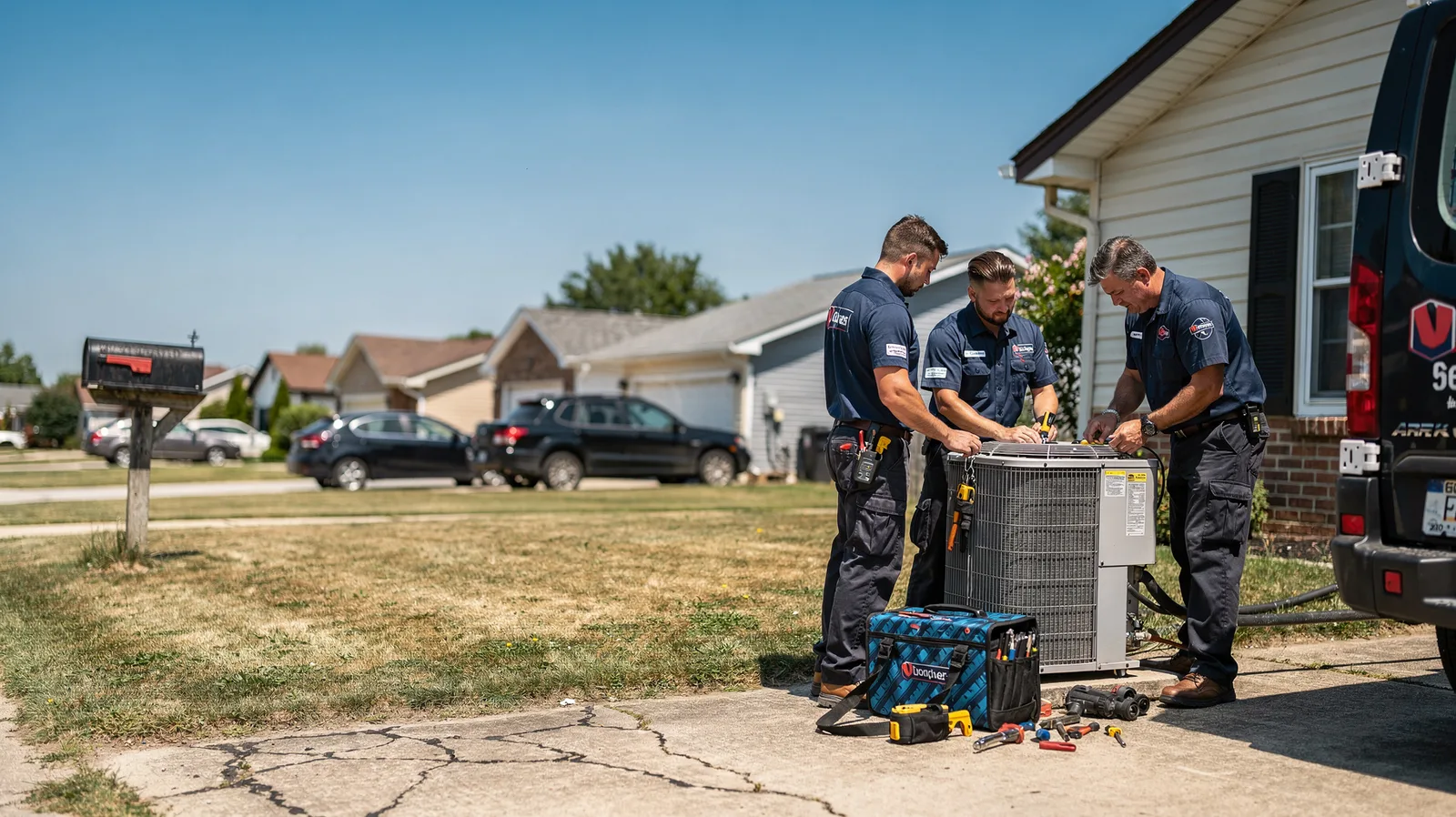 Hvac Repair in Beecher City, IL near me